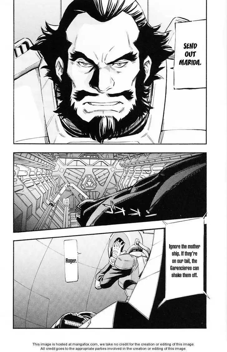 Gundam UC: Bande Dessinee Chapter 1 32